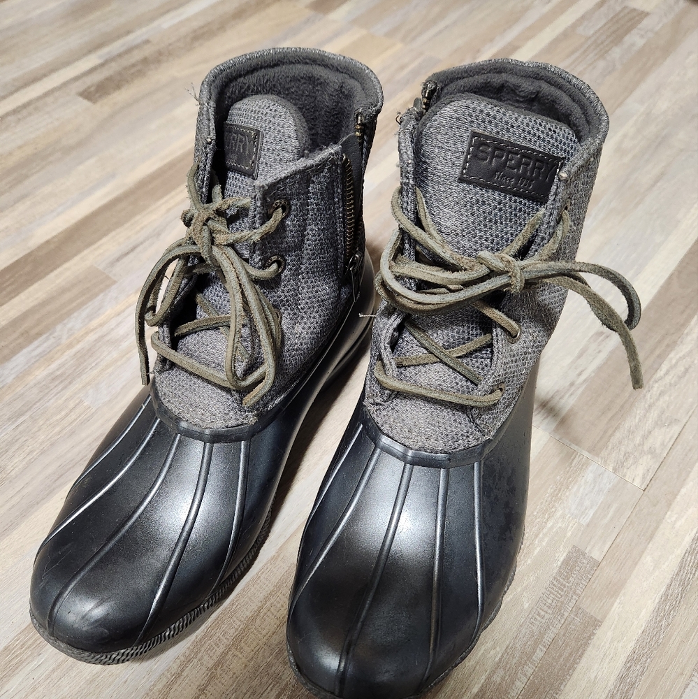 Sperry Waterproof Rain Boots